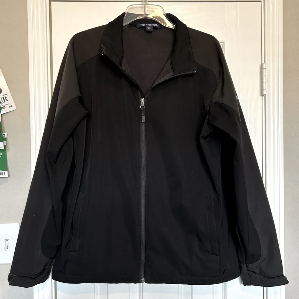 Port Authority Men’s Jacket Black Size Large